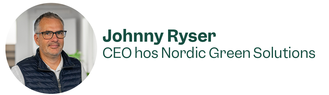 Johnny Ryser, CEO NGS
