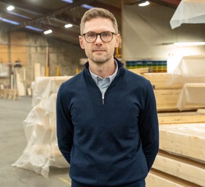 BM byggeindustri, ceo